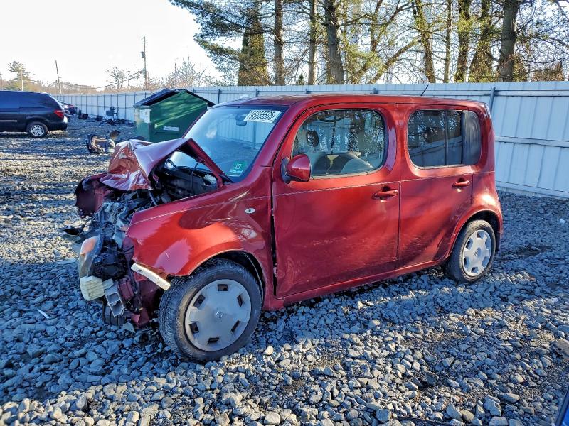 NISSAN CUBE S 2014 with VIN JN8AZ2KR1ET351544 - Photo from auction