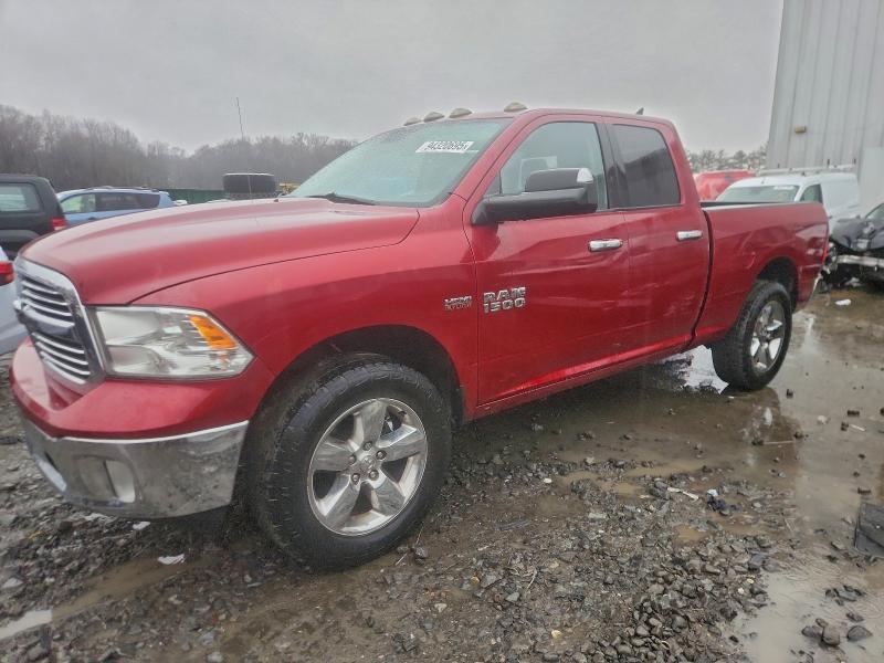 RAM 1500 SLT 2014 with VIN 1C6RR7GT6ES313708 - Photo from auction
