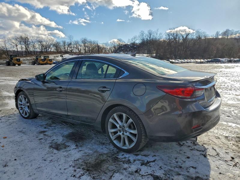 Photo 2 from auction – 2016 MAZDA 6 TOURING with VIN JM1GJ1V58G1456709