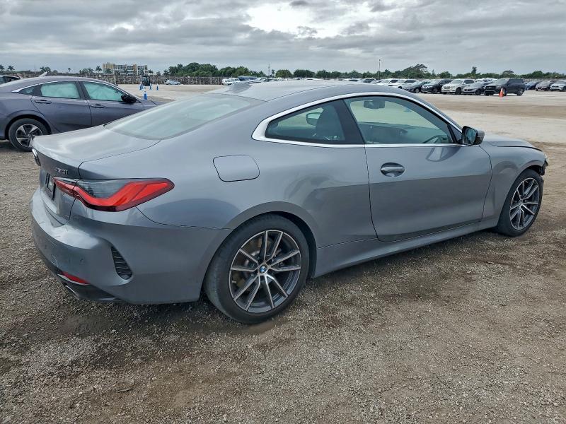 Photo 3 from auction – 2025 BMW 430I with VIN WBA43DA03SCT26730