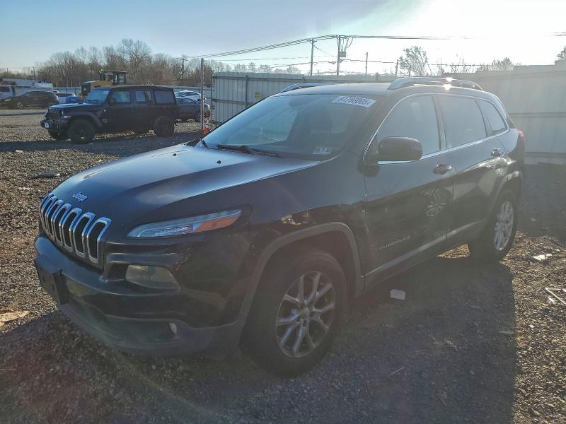 JEEP CHEROKEE L 2016 with VIN 1C4PJMCB6GW152162 - Photo from auction