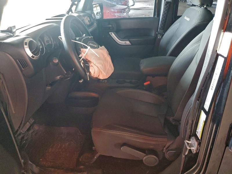 Photo 7 from auction – 2017 JEEP WRANGLER U with VIN 1C4BJWEG6HL675294