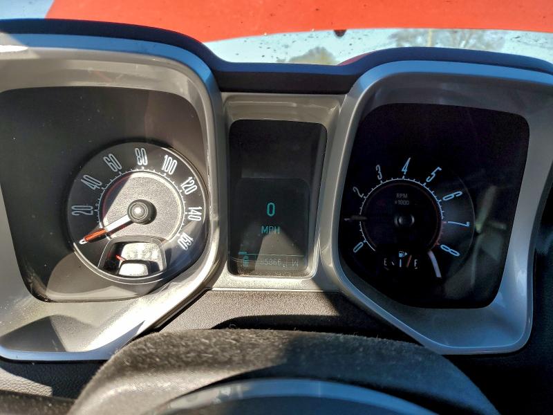 Photo 9 from auction – 2011 CHEVROLET CAMARO LT with VIN 2G1FG1ED1B9189525