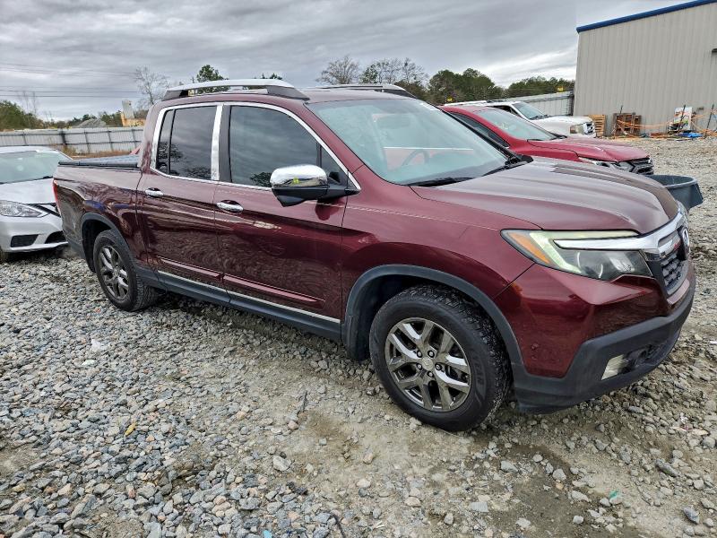 Photo 4 from auction – 2019 HONDA RIDGELINE with VIN 5FPYK2F60KB002881