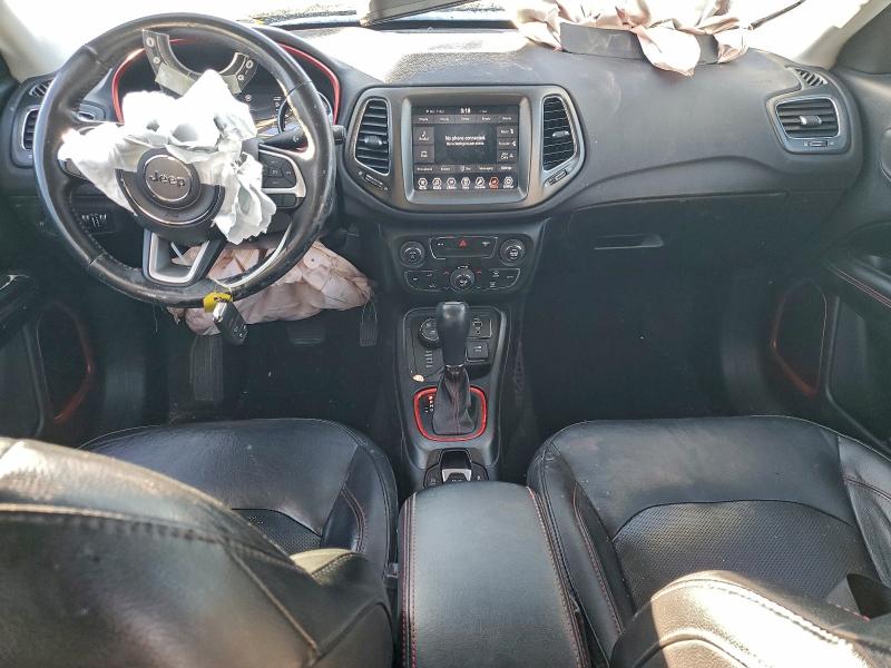 Photo 8 from auction – 2018 JEEP COMPASS TR with VIN 3C4NJDDB3JT210537