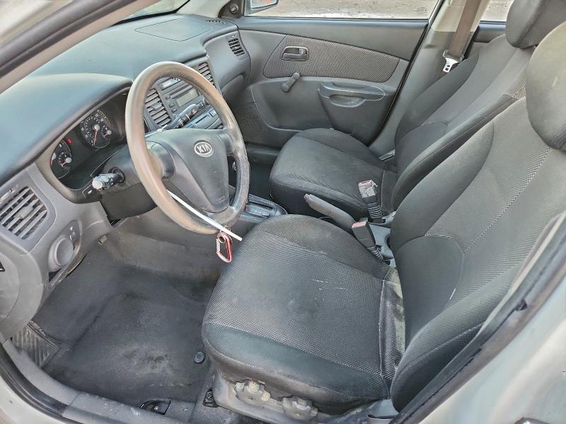Photo 7 from auction – 2007 KIA RIO BASE with VIN KNADE123776204864