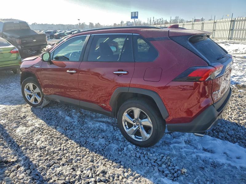 Photo 2 from auction – 2021 TOYOTA RAV4 LIMIT with VIN 4T3D6RFV7MU051083