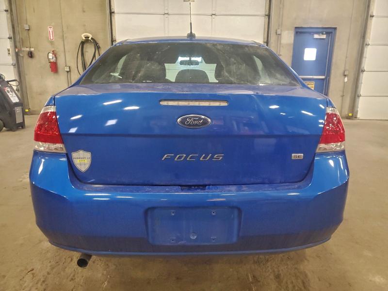 Photo 6 from auction – 2011 FORD FOCUS SE with VIN 1FAHP3FN8BW143674
