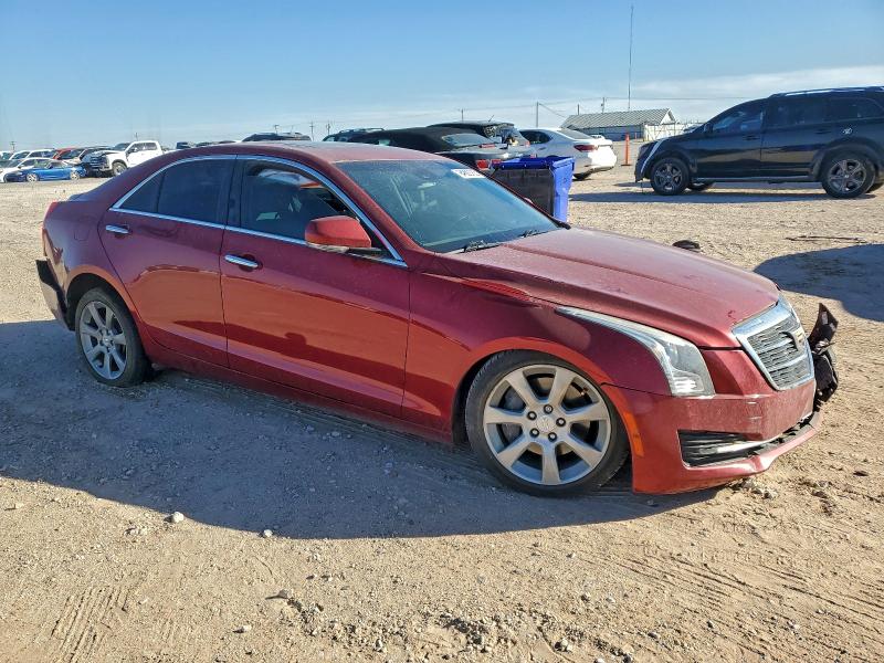 Photo 4 from auction – 2015 CADILLAC ATS LUXURY with VIN 1G6AB5SX4F0137752