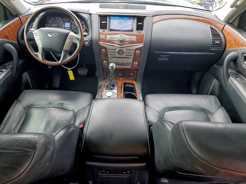 Photo 8 from auction – 2018 INFINITI QX80 BASE with VIN JN8AZ2NF2J9665003