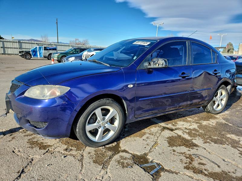 MAZDA 3 I 2006 with VIN JM1BK32F261487520 - Photo from auction