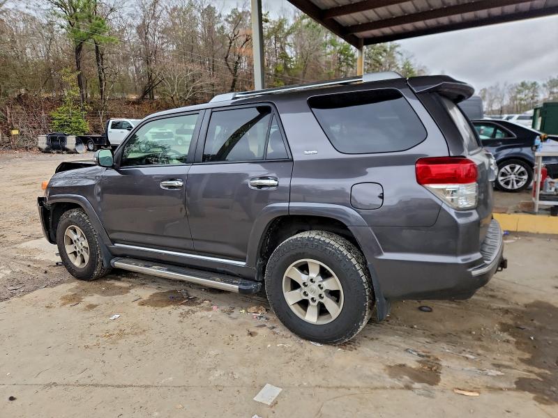 Photo 2 from auction – 2013 TOYOTA 4RUNNER SR with VIN JTEBU5JR8D5113383