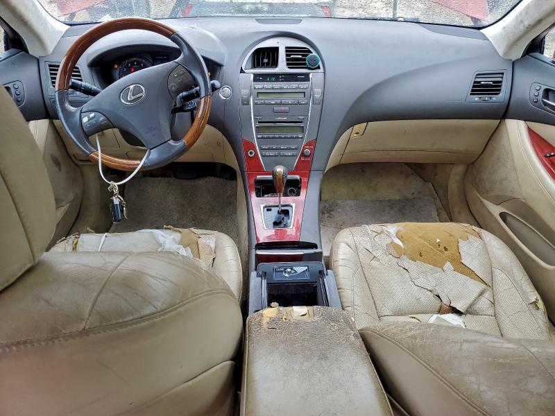 Photo 8 from auction – 2009 LEXUS ES 350 with VIN JTHBJ46GX92333288