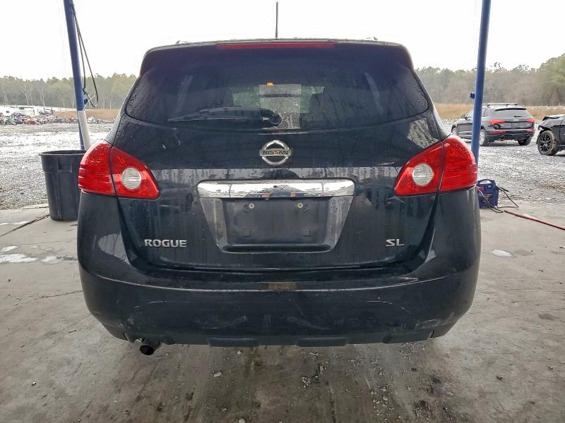 Photo 6 from auction – 2011 NISSAN ROGUE S with VIN JN8AS5MT6BW570525