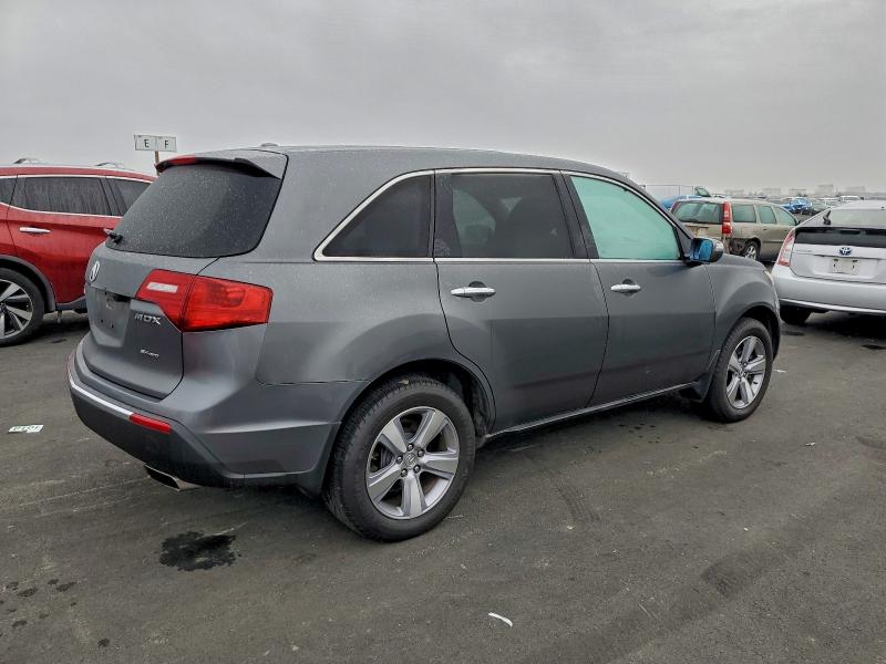 Photo 3 from auction – 2012 ACURA MDX TECHNO with VIN 2HNYD2H3XCH529578