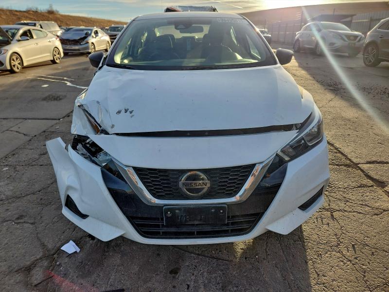 Photo 5 from auction – 2020 NISSAN VERSA S with VIN 3N1CN8DV6LL865035