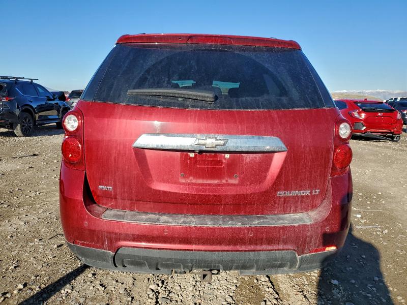 Photo 6 from auction – 2015 CHEVROLET EQUINOX LT with VIN 1GNFLGEKXFZ131145