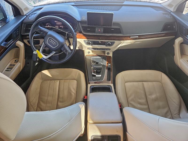 Photo 8 from auction – 2018 AUDI Q5 PREMIUM with VIN WA1BNAFY6J2011470