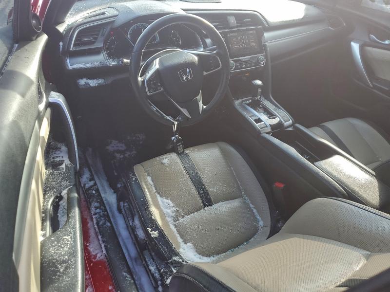 Photo 8 from auction – 2017 HONDA CIVIC EXL with VIN 2HGFC3B74HH357929