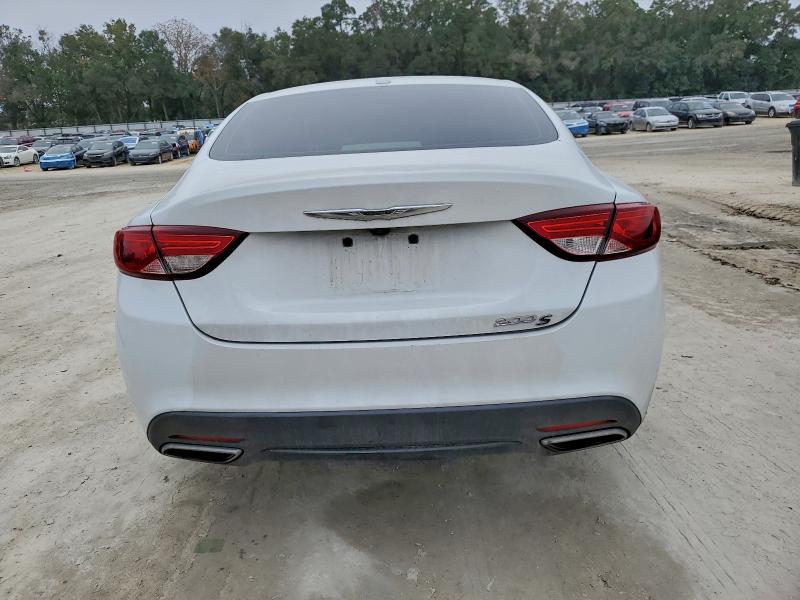 Photo 6 from auction – 2015 CHRYSLER 200 S with VIN 1C3CCCBG1FN581489