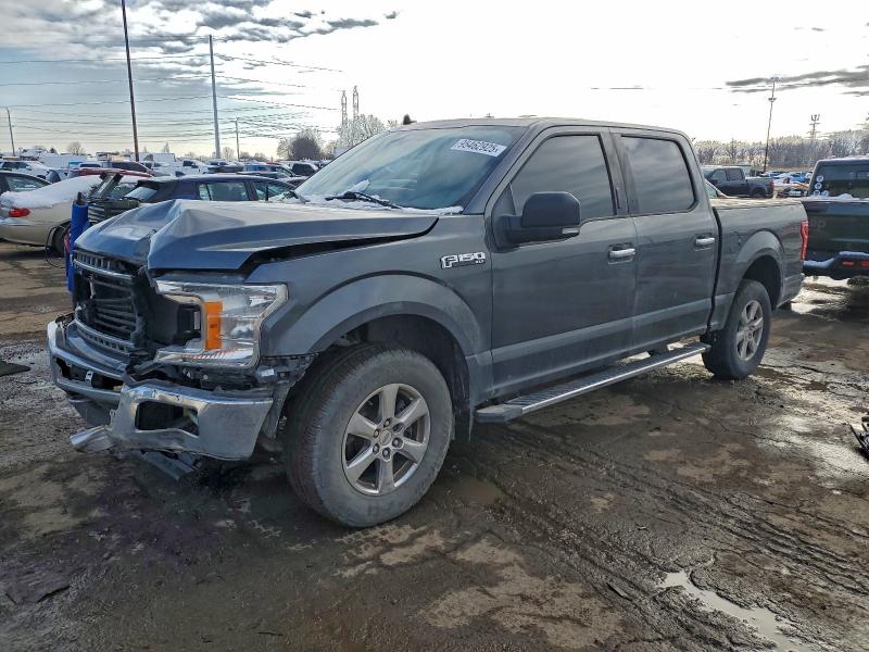 Photo 1 from auction – 2019 FORD F150 SUPER with VIN 1FTEW1E53KFD51774