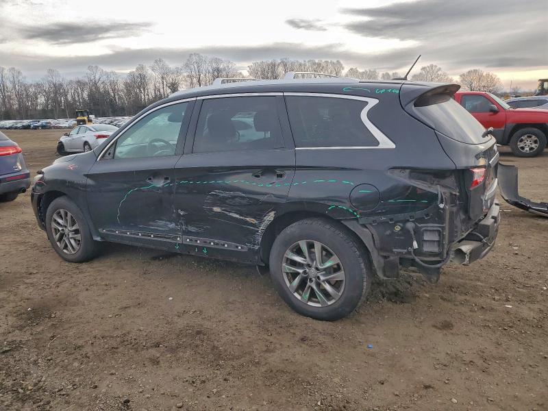 Photo 2 from auction – 2014 INFINITI QX60 with VIN 5N1CL0MM3EC526304