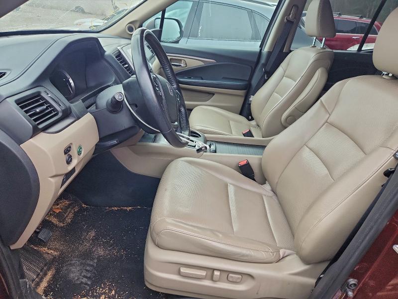 Photo 7 from auction – 2018 HONDA RIDGELINE with VIN 5FPYK2F68JB003212