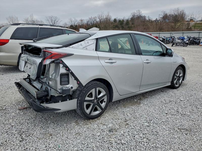 Photo 3 from auction – 2017 TOYOTA PRIUS with VIN JTDKARFU6H3544095