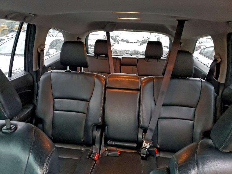 Photo 10 from auction – 2016 HONDA PILOT EXL with VIN 5FNYF5H57GB056852