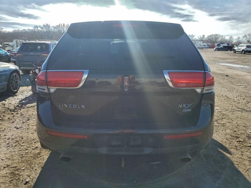 Photo 6 from auction – 2013 LINCOLN MKX with VIN 2LMDJ8JK5DBL11635