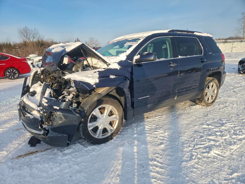 GMC TERRAIN SL 2017 with VIN 2GKALNEK4H6342254 - Photo from auction