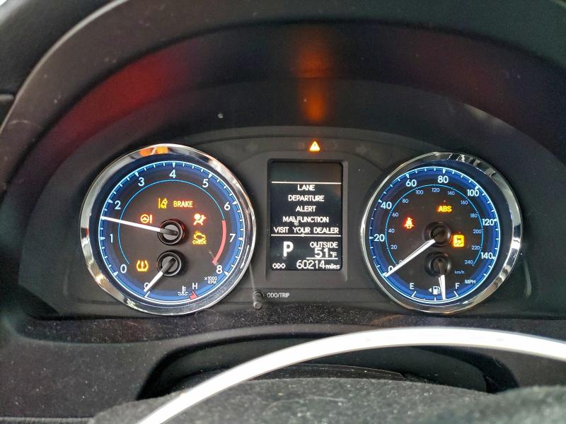 Photo 9 from auction – 2017 TOYOTA COROLLA L with VIN 5YFBURHE4HP614651