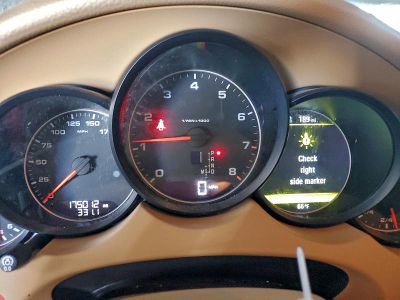 Photo 9 from auction – 2012 PORSCHE CAYENNE with VIN WP1AA2A23CLA08043