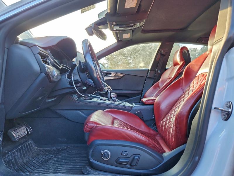 Photo 7 from auction – 2018 AUDI S5 PREMIUM with VIN WAUB4CF56JA053991