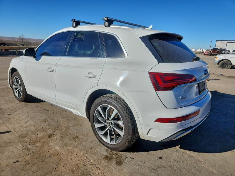 Photo 2 from auction – 2021 AUDI Q5 PREMIUM with VIN WA1BAAFY5M2021908
