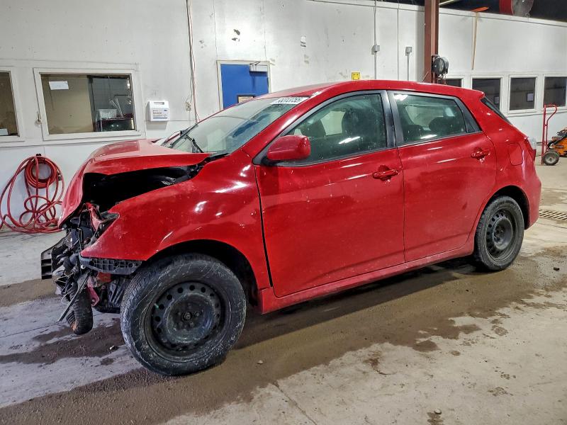 TOYOTA COROLLA MA 2010 with VIN 2T1KU4EE4AC310362 - Photo from auction