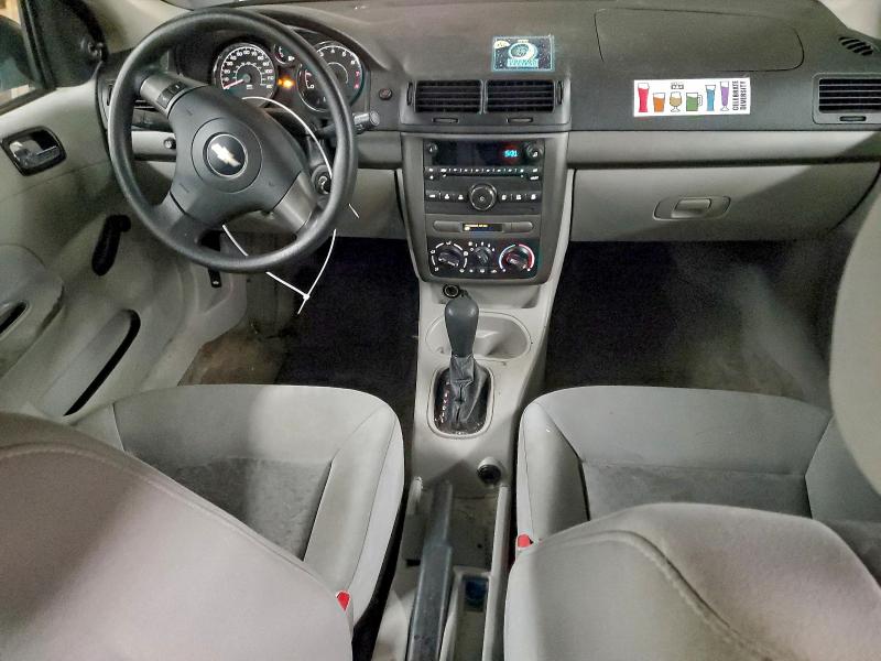 Photo 8 from auction – 2009 CHEVROLET COBALT with VIN 1G1AS58H397237309