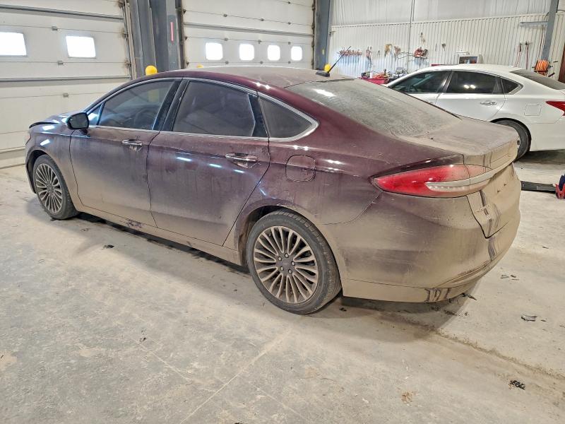 Photo 2 from auction – 2017 FORD FUSION with VIN 3FA6P0HD0HR105345