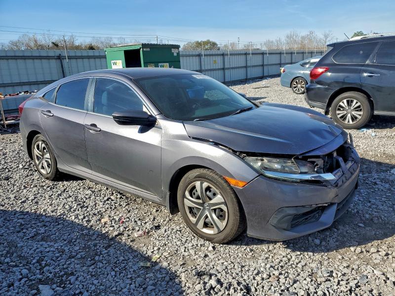 Photo 4 from auction – 2016 HONDA CIVIC LX with VIN 19XFC2F51GE095041
