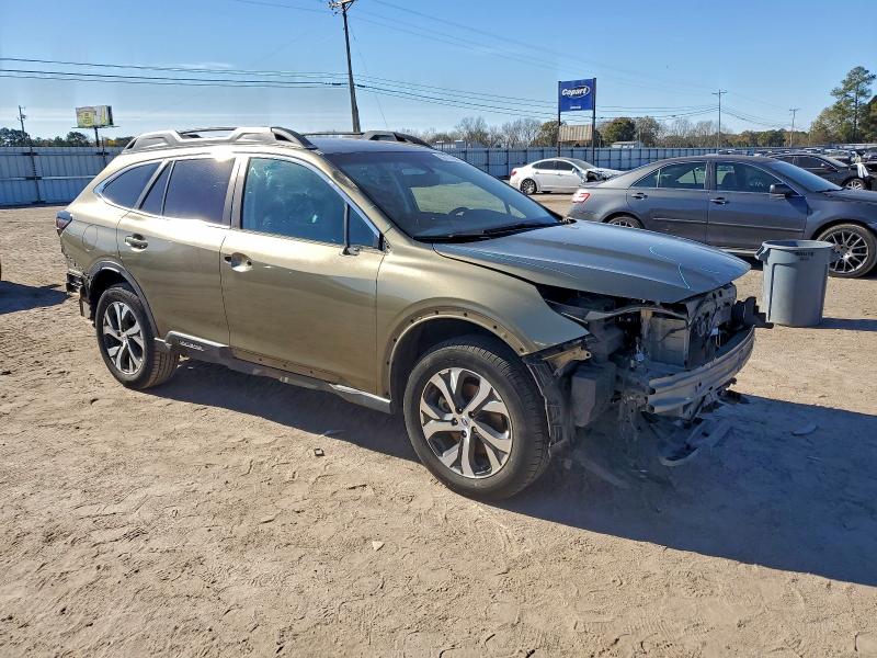 Photo 4 from auction – 2022 SUBARU OUTBACK LI with VIN 4S4BTANC4N3139817
