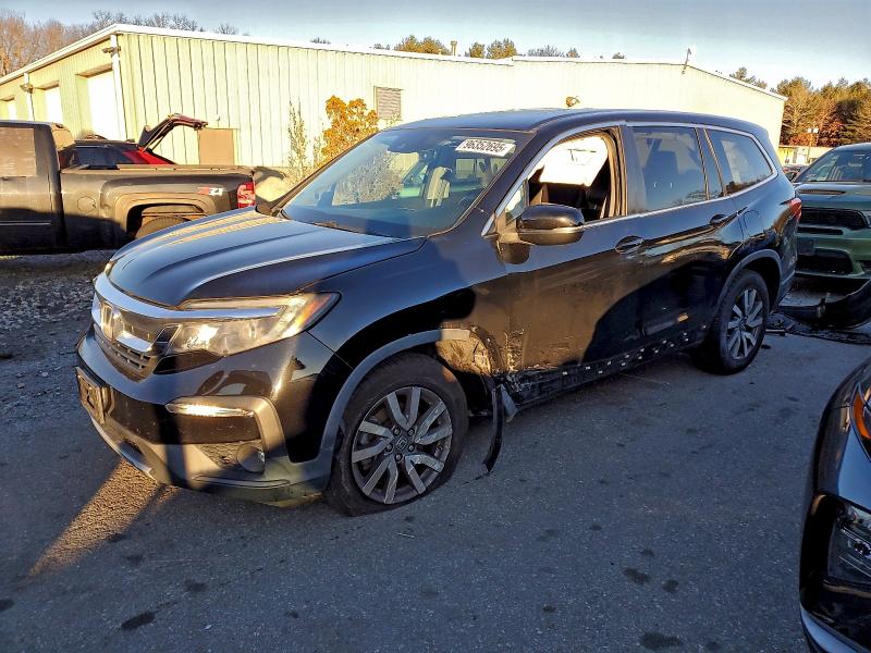 HONDA PILOT EXL 2019 z numerem VIN 5FNYF6H57KB029973 - Zdjęcie z aukcji