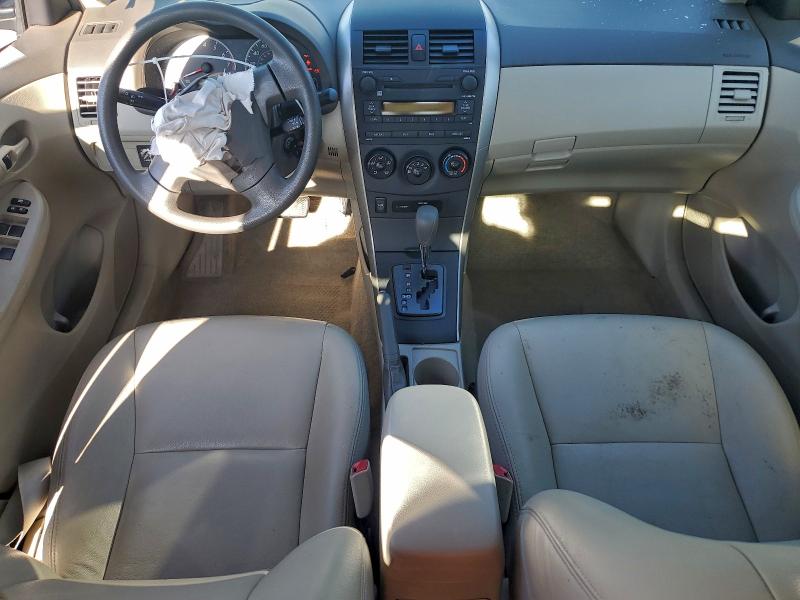 Photo 8 from auction – 2009 TOYOTA COROLLA BA with VIN JTDBL40E199086172
