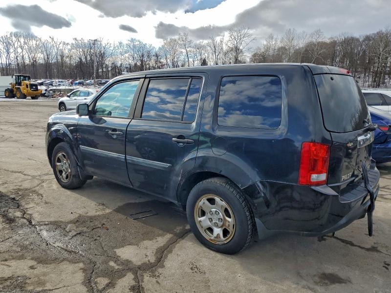 Photo 2 from auction – 2013 HONDA PILOT with VIN 5FNYF4H22DB084392