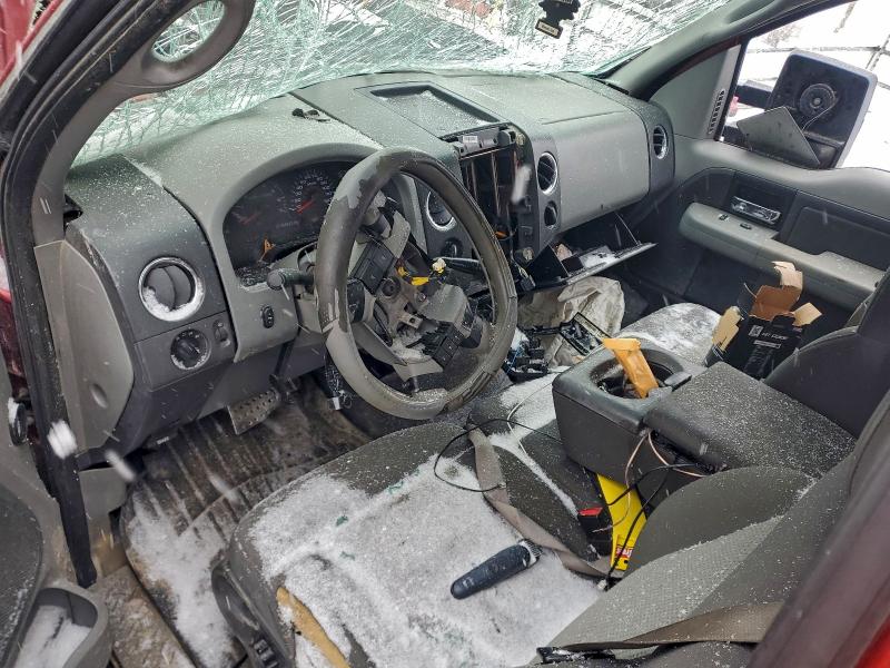 Photo 8 from auction – 2008 FORD F150 with VIN 1FTPX14V78FA01810