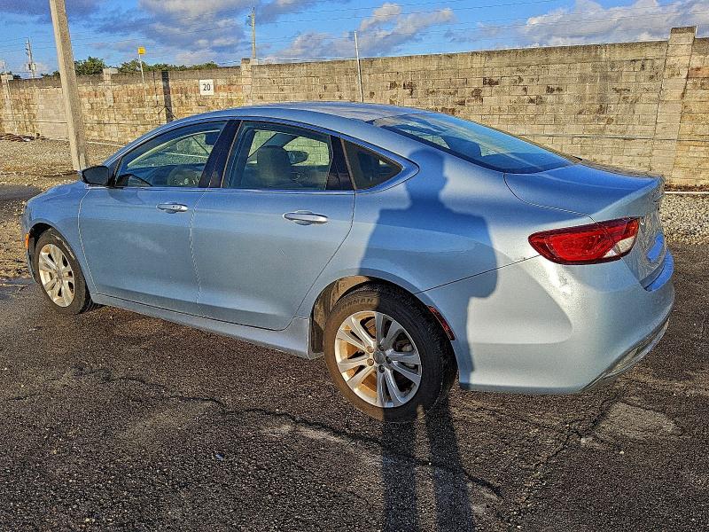 Photo 2 from auction – 2015 CHRYSLER 200 LIMITE with VIN 1C3CCCAB5FN663845