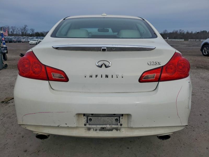 Photo 6 from auction – 2011 INFINITI G25 with VIN JN1DV6AR1BM450922