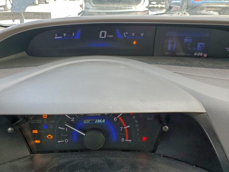 Photo 9 from auction – 2012 HONDA CIVIC HYBR with VIN JHMFB4F3XCS009115
