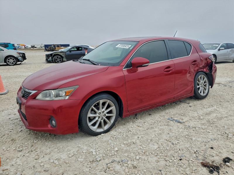 LEXUS CT 2013 with VIN JTHKD5BH7D2149396 - Photo from auction