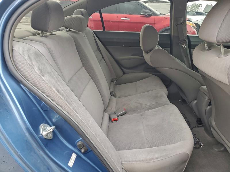 Photo 10 from auction – 2009 HONDA CIVIC LX with VIN 19XFA16579E018919