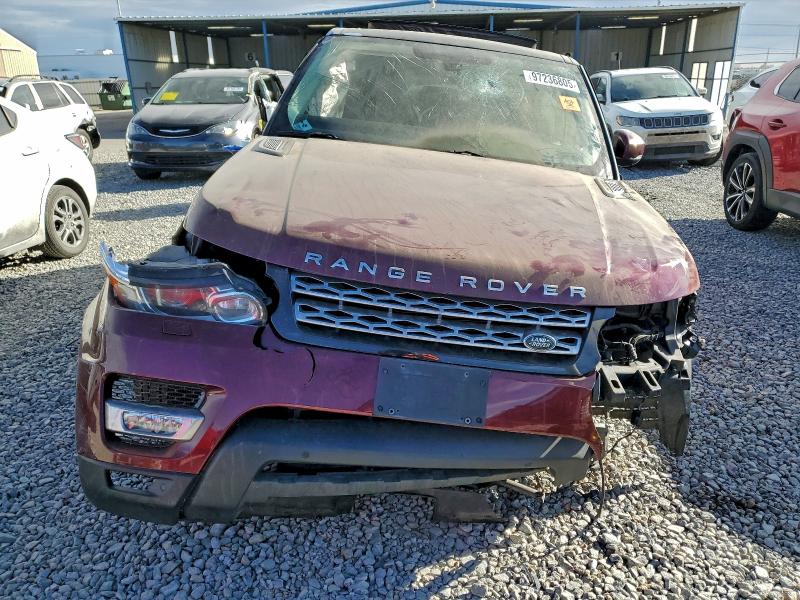 Photo 5 from auction – 2015 LAND ROVER RANGE ROVE with VIN SALWR2VF1FA624281